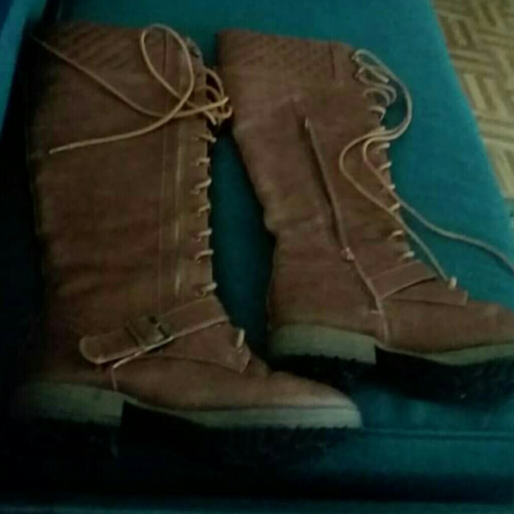 Long boots